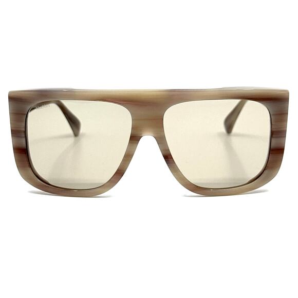 New, MAXMARA Sunglasses Eileen MM0073 20E Authentic - Picture 1 of 13